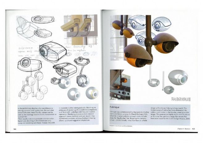 Sketching產(chǎn)品設(shè)計手繪技法:從創(chuàng)意構(gòu)思到產(chǎn)品實現(xiàn)的技法攻略(二) . - 手繪書籍